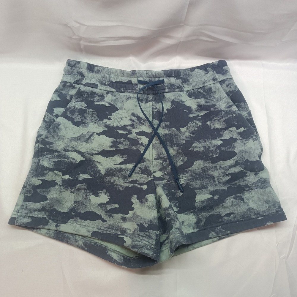 Lululemon Scuba High-Rise‎ Short 5 Heritage 365 Camo Tidewater Teal Multi Size 6
